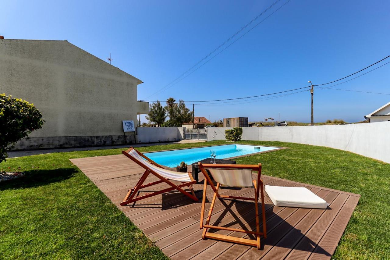 Viana Fishers House - Pool & Beach ! Віана-ду-Каштелу Екстер'єр фото