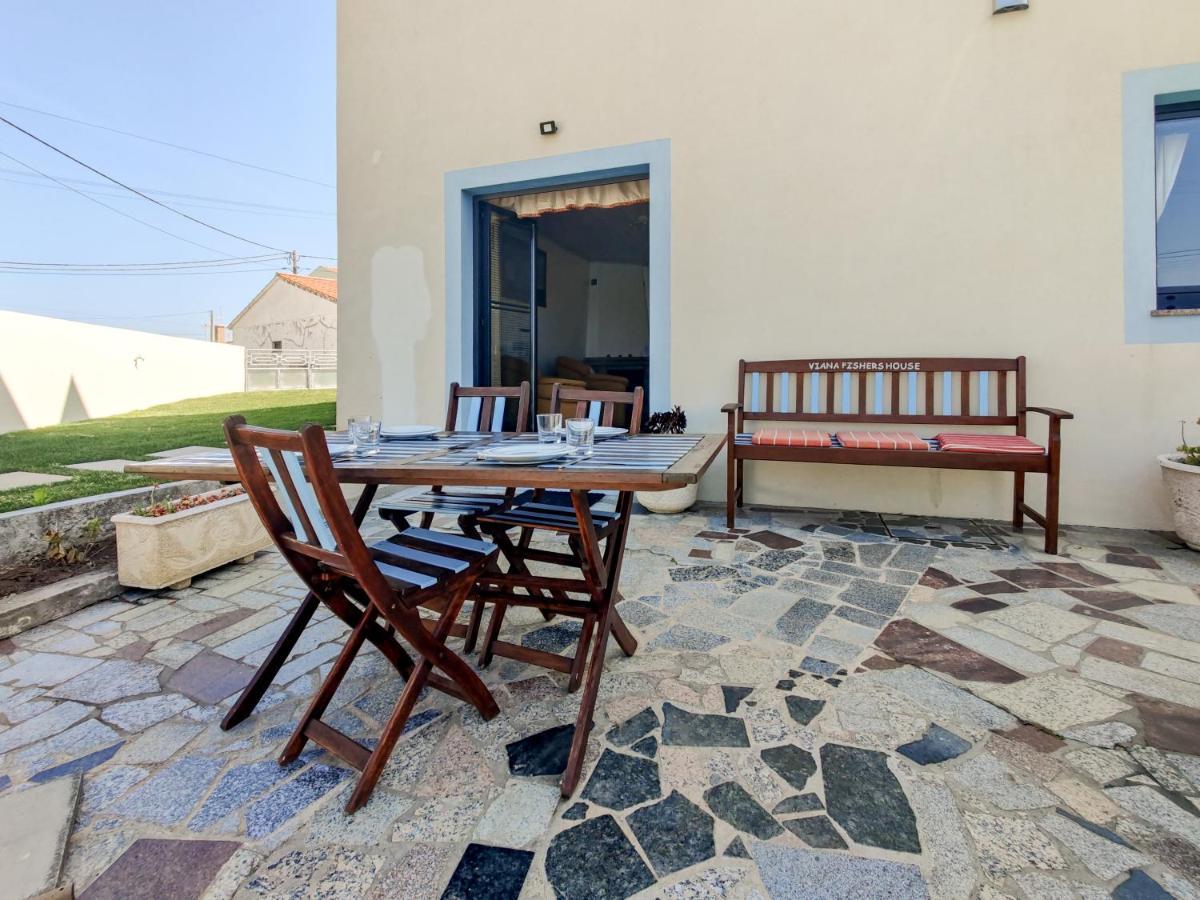 Viana Fishers House - Pool & Beach ! Віана-ду-Каштелу Екстер'єр фото